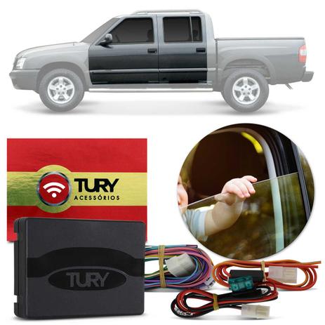 Módulo Vidro Elétrico Chevrolet Corsa S10 Blazer Monza Opala Silverado 4 Portas Tury PRO 4.40 Menor preço em Módulo Vidro Elétrico Chevrolet Corsa S10 Blazer Monza Opala Silverado 4 Portas Tury PRO 4.40