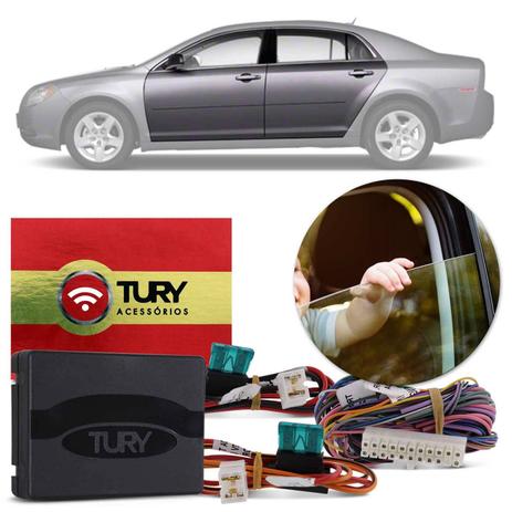 Módulo Vidro Elétrico Chevrolet Malibu 2010 a 2012 4 Portas Antiesmagamento Tury PRO 4.44 Menor preço em Módulo Vidro Elétrico Chevrolet Malibu 2010 a 2012 4 Portas Antiesmagamento Tury PRO 4.44