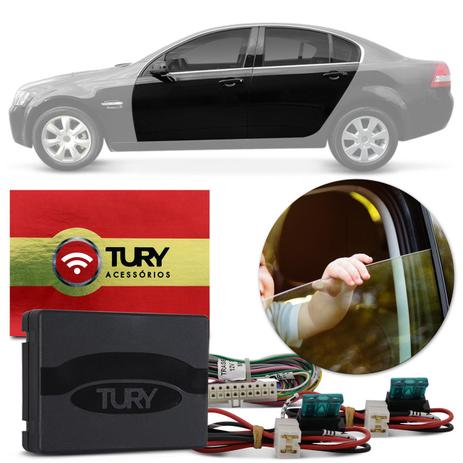 Módulo Vidro Elétrico Chevrolet Omega 2004 a 2012 4 Portas Antiesmagamento Tury PRO 4.41 Menor preço em Módulo Vidro Elétrico Chevrolet Omega 2004 a 2012 4 Portas Antiesmagamento Tury PRO 4.41