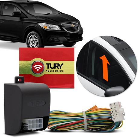 Módulo Vidro Elétrico Chevrolet Onix Prisma Camaro 2 Portas Antiesmagamento Tury LVX 5.3 Menor preço em Módulo Vidro Elétrico Chevrolet Onix Prisma Camaro 2 Portas Antiesmagamento Tury LVX 5.3