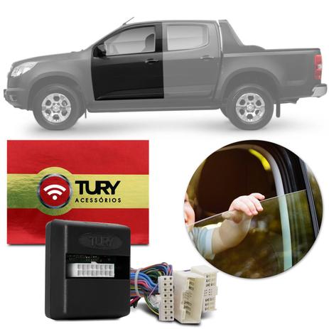 Módulo Vidro Elétrico Chevrolet S10 2012 a 2015 2 Portas Conexão Plug Antiesmagamento Tury 2.9 CO Menor preço em Módulo Vidro Elétrico Chevrolet S10 2012 a 2015 2 Portas Conexão Plug Antiesmagamento Tury 2.9 CO