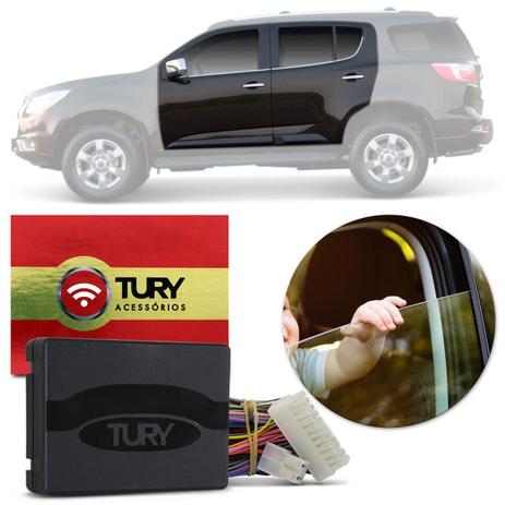 Módulo Vidro Elétrico Chevrolet S10 Trailblazer 2012 A 2016 4P Antiesmagamento Tury PRO 4.22 AS Menor preço em Módulo Vidro Elétrico Chevrolet S10 Trailblazer 2012 A 2016 4P Antiesmagamento Tury PRO 4.22 AS