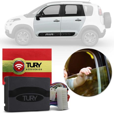 Módulo Vidro Elétrico Citroen Aircross 2016 2017 2018 2019 4 Portas Antiesmagamento Tury PRO 4.16 BM Menor preço em Módulo Vidro Elétrico Citroen Aircross 2016 2017 2018 2019 4 Portas Antiesmagamento Tury PRO 4.16 BM