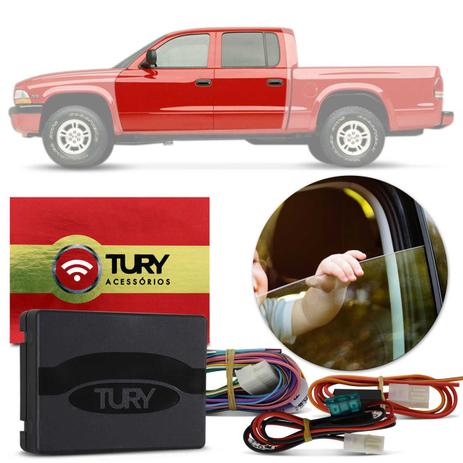 Módulo Vidro Elétrico Dodge Dakota Cabine Dupla 98 99 00 01 4P Antiesmagamento Tury PRO 4.40 Menor preço em Módulo Vidro Elétrico Dodge Dakota Cabine Dupla 98 99 00 01 4P Antiesmagamento Tury PRO 4.40