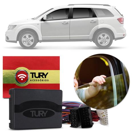Módulo Vidro Elétrico Dodge Journey 08 a 19 4 Portas Antiesmagamento Plug And Play Tury PRO 4.28 DG Menor preço em Módulo Vidro Elétrico Dodge Journey 08 a 19 4 Portas Antiesmagamento Plug And Play Tury PRO 4.28 DG