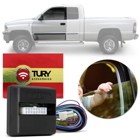 Módulo Vidro Elétrico Dodge Ram 2500 98 99 00 01 2 Portas Antiesmagamento Tury PRO 2.18 Menor preço em Módulo Vidro Elétrico Dodge Ram 2500 98 99 00 01 2 Portas Antiesmagamento Tury PRO 2.18