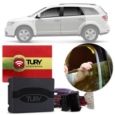 Módulo Vidro Elétrico Fiat Freemont 12 a 15 4 Portas Antiesmagamento Tury Pro 4.28 DG Plug and Play Menor preço em Módulo Vidro Elétrico Fiat Freemont 12 a 15 4 Portas Antiesmagamento Tury Pro 4.28 DG Plug and Play