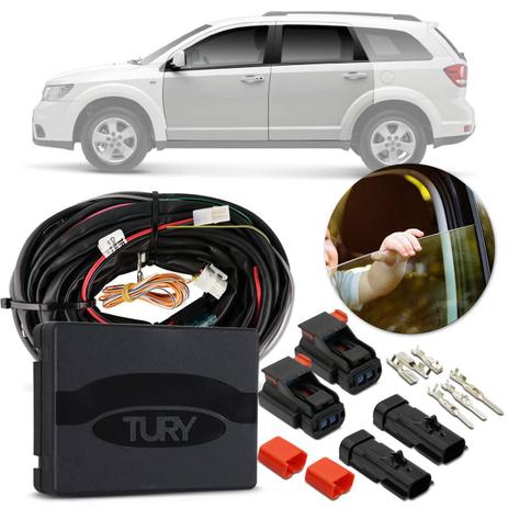 Módulo Vidro Elétrico Fiat Freemont Precision 12 A 15 4 Portas Antiesmagamento Tury PRO 4.36 LONG C Menor preço em Módulo Vidro Elétrico Fiat Freemont Precision 12 A 15 4 Portas Antiesmagamento Tury PRO 4.36 LONG C