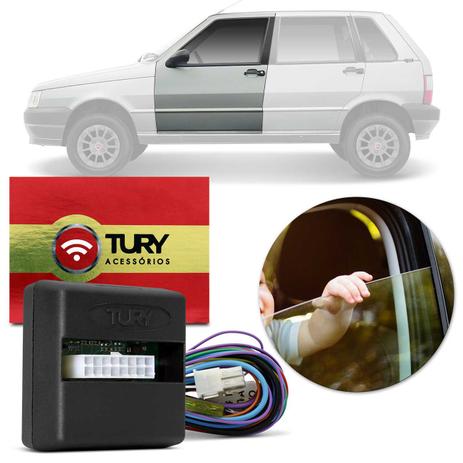 Módulo Vidro Elétrico Fiat Marea 500 Doblo Uno Mille Fiorino Coupê Tipo 2P Tury PRO 2.18 Menor preço em Módulo Vidro Elétrico Fiat Marea 500 Doblo Uno Mille Fiorino Coupê Tipo 2P Tury PRO 2.18