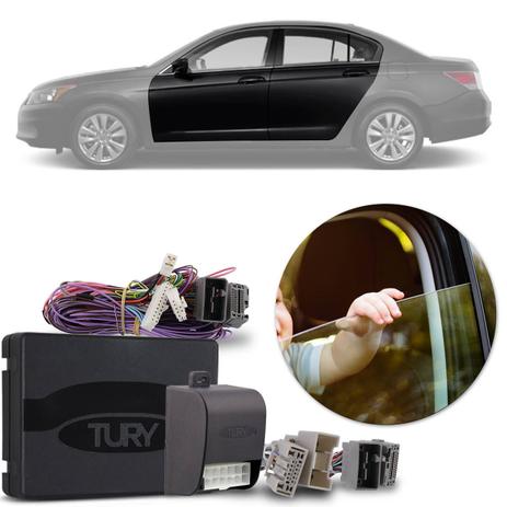 Módulo Vidro Elétrico Honda Accord 2008 a 2011 4 Portas Antiesmagamento Tury PRO 4.20 LONG E Menor preço em Módulo Vidro Elétrico Honda Accord 2008 a 2011 4 Portas Antiesmagamento Tury PRO 4.20 LONG E