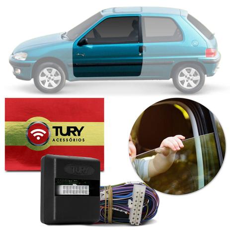 Módulo Vidro Elétrico Peugeot 106 1997 1998 1999 2000 2 Portas Antiesmagamento Tury Pro 2.3 Menor preço em Módulo Vidro Elétrico Peugeot 106 1997 1998 1999 2000 2 Portas Antiesmagamento Tury Pro 2.3