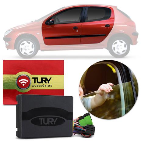 Módulo Vidro Elétrico Peugeot 206 207 Hatch Sedan 4 Portas Antiesmagamento Tury PRO 4.23 AY Menor preço em Módulo Vidro Elétrico Peugeot 206 207 Hatch Sedan 4 Portas Antiesmagamento Tury PRO 4.23 AY