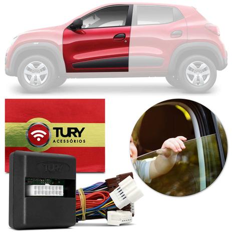 Módulo Vidro Elétrico Renault Kwid 2017 a 2019 2 Portas Antiesmagamento Tury PRO 2.5 EJ Menor preço em Módulo Vidro Elétrico Renault Kwid 2017 a 2019 2 Portas Antiesmagamento Tury PRO 2.5 EJ