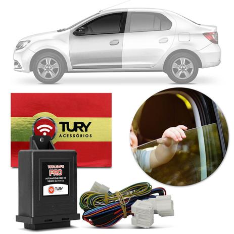 Módulo Vidro Elétrico Sandero Logan 2017 a 2019 2 Portas Conexão Plug Antiesmagamento Tury PRO 2.12 Menor preço em Módulo Vidro Elétrico Sandero Logan 2017 a 2019 2 Portas Conexão Plug Antiesmagamento Tury PRO 2.12