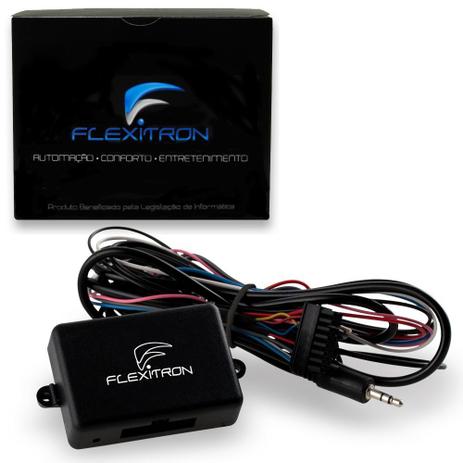 Modulo Volante Para Carro Interface universal - Flexitron Menor preço em Modulo Volante Para Carro Interface universal - Flexitron