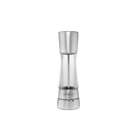 Moedor Aço Inox e Acrílico Tramontina Realce Para Sal ou Pimenta 61654/000 Menor preço em Moedor Aço Inox e Acrílico Tramontina Realce Para Sal ou Pimenta 61654/000