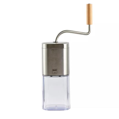 Moedor de Café Bisetti Acrilíco e Aço Inox Trieste 28CM - 29997 Menor preço em Moedor de Café Bisetti Acrilíco e Aço Inox Trieste 28CM - 29997