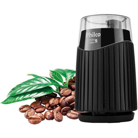 Moedor de Café Elétrico 160W Philco - Perfect Coffee 110v Menor preço em Moedor de Café Elétrico 160W Philco - Perfect Coffee 110v