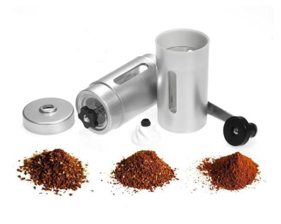 Moedor De Café Manual Triturador de Grãos C/ Ajuste - Clink Menor preço em Moedor De Café Manual Triturador de Grãos C/ Ajuste - Clink