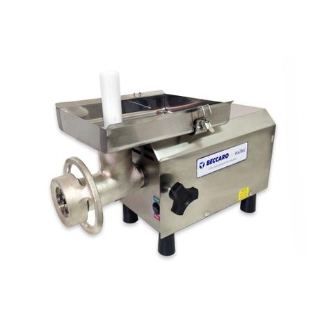 Moedor de Carne Boca 8 1/2cv BM08I Bivolt Beccaro - Produz: 90kg/h Menor preço em Moedor de Carne Boca 8 1/2cv BM08I Bivolt Beccaro - Produz: 90kg/h