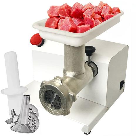 Moedor de Carne Elétrico 220v - Tao utilidades Menor preço em Moedor de Carne Elétrico 220v - Tao utilidades