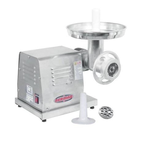 Moedor de carne Inox BM23NR monofásico boca 8 Bermar - Bermar é ruim? Moedor de carne Inox BM23NR monofásico boca 8 Bermar - Bermar é boa?