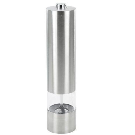 Moedor elétrico de tempero sal e pimenta inox c/ luz pilha - Wincy é boa?