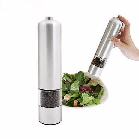 Moedor Elétrico Inox De Pimenta e Sal Tempero - Eita comprei é boa?