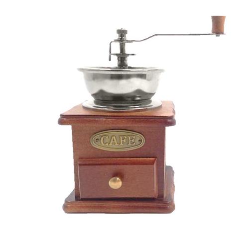 Moedor Manual De Cafe E Graos Em Madeira E Aço Carbono - Horizonte é boa?