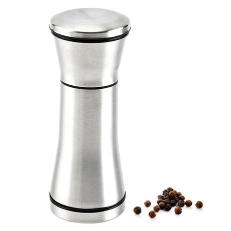 Moedor Manual de Pimenta do Reino e Sal Grosso em Aço  Inox Gourmet - Facibom é boa?