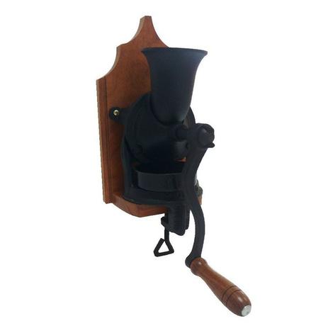 Moedor Moinho de Café em Grãos Manual Estilo Vintage Retrô - Poma shop é boa?