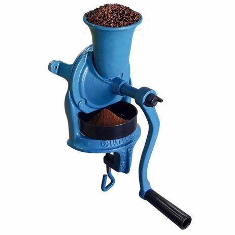 Moedor Moinho Triturador Manual de Café e Grãos Secos c/ Regulagem - Botini Menor preço em Moedor Moinho Triturador Manual de Café e Grãos Secos c/ Regulagem - Botini