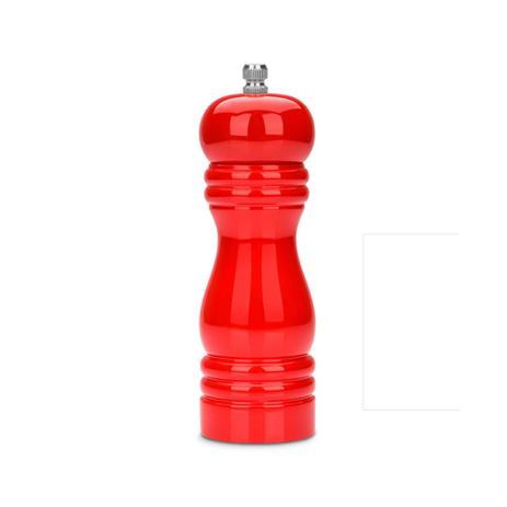 Moedor para Pimenta e Sal 16,5 x Ø 5 cm Parma Vermelho - Brinox Menor preço em Moedor para Pimenta e Sal 16,5 x Ø 5 cm Parma Vermelho - Brinox