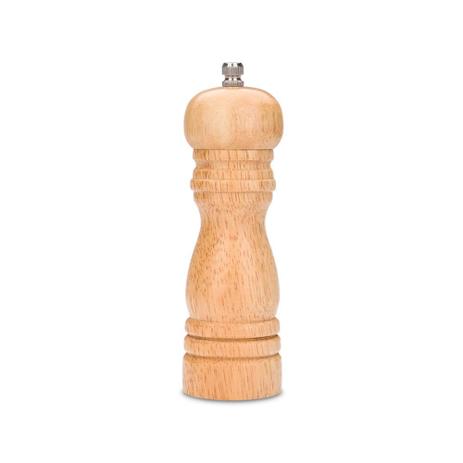Moedor para Pimenta e Sal 16,5 x Ø5 cm Madeira - Brinox Menor preço em Moedor para Pimenta e Sal 16,5 x Ø5 cm Madeira - Brinox