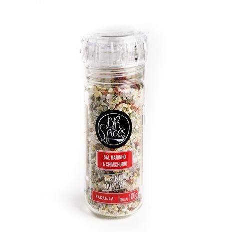 Moedor Sal Marinho Chimichurri - Br spices Menor preço em Moedor Sal Marinho Chimichurri - Br spices
