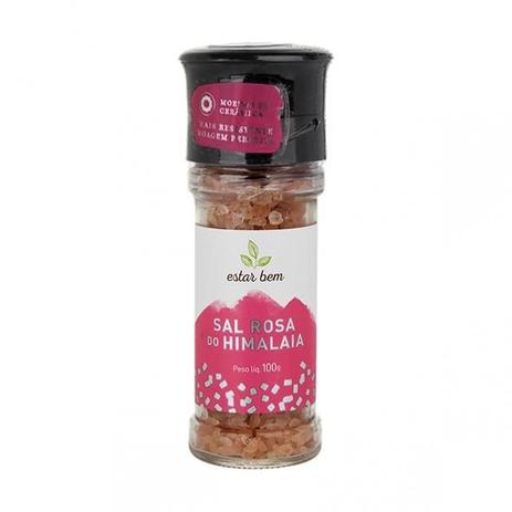 Moedor Sal Rosa 100g - Estar Bem é boa?