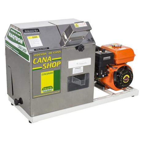 Moenda de Cana Com Motor Estacionário Partida Manual Montada Cana Shop 200 - Maqtron Menor preço em Moenda de Cana Com Motor Estacionário Partida Manual Montada Cana Shop 200 - Maqtron