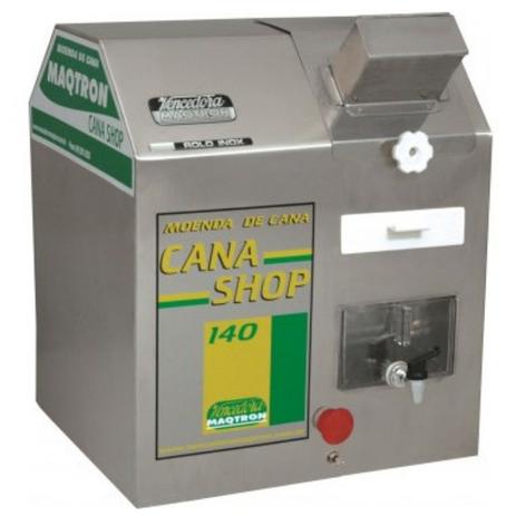 Moenda Vencedora de Cana Shop 140 INOX 220V Menor preço em Moenda Vencedora de Cana Shop 140 INOX 220V