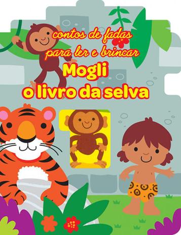 Mogli, O Livro Da Selva: Fairy Tale - Editora nobel Menor preço em Mogli, O Livro Da Selva: Fairy Tale - Editora nobel
