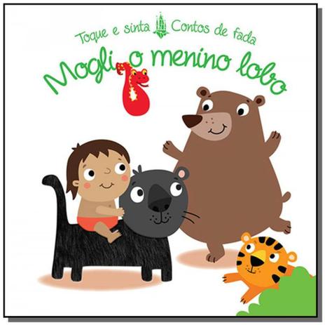Mogli, o livro da selva: toque e sinta contos de f - Yoyo books Menor preço em Mogli, o livro da selva: toque e sinta contos de f - Yoyo books