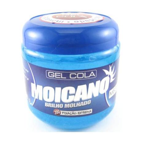 Moicano Gel Cola Azul 500g Menor preço em Moicano Gel Cola Azul 500g