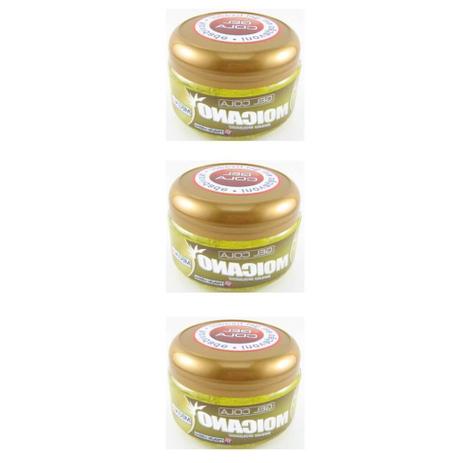 Moicano Gel Cola S/ Álcool Amarelo 250g (Kit C/03) Menor preço em Moicano Gel Cola S/ Álcool Amarelo 250g (Kit C/03)