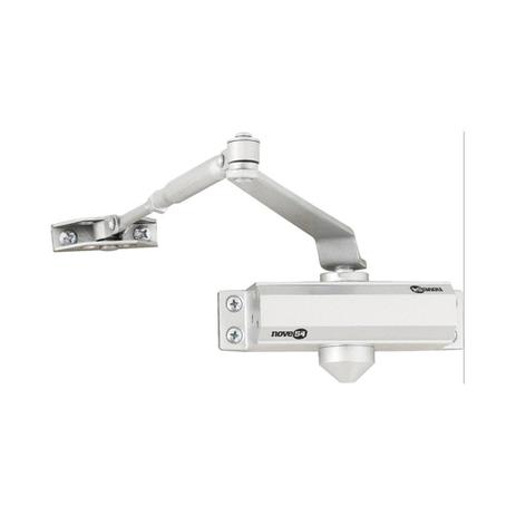 Mola Aérea Hidraulica P/ Portas - 45kg Prata Nove54 Menor preço em Mola Aérea Hidraulica P/ Portas - 45kg Prata Nove54