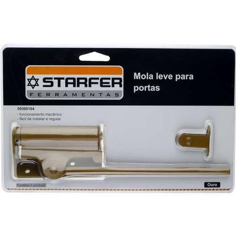Mola aérea mecânica Starfer para porta 30kg ouro é ruim? Mola aérea mecânica Starfer para porta 30kg ouro é boa?