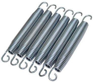 Mola para Cama Elástica de 13cm Canguri Kit com 200 Unidades Menor preço em Mola para Cama Elástica de 13cm Canguri Kit com 200 Unidades