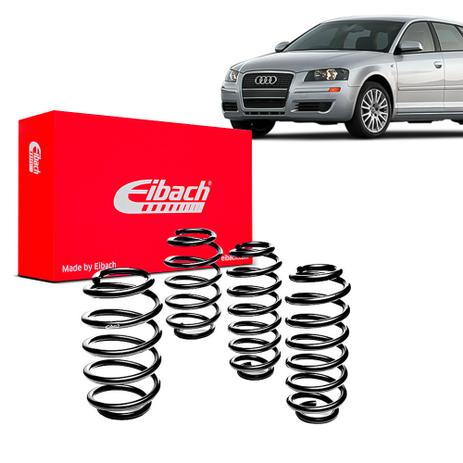Molas Eibach Audi A3 1.8T Automatico Tiptronic 2000 a 2006 Menor preço em Molas Eibach Audi A3 1.8T Automatico Tiptronic 2000 a 2006