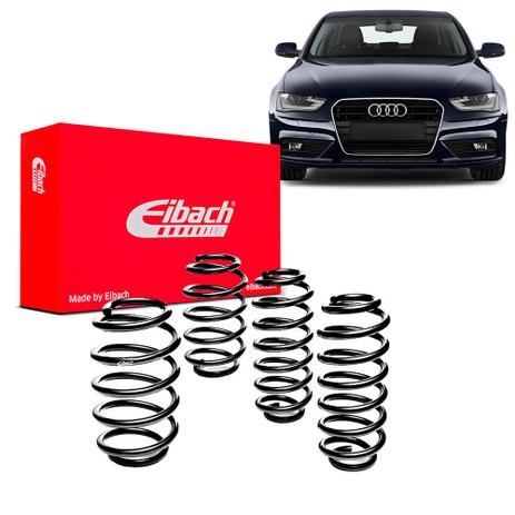 Molas Eibach Audi A4 Sedan 2.0 TFSI 2009 a 2015 Menor preço em Molas Eibach Audi A4 Sedan 2.0 TFSI 2009 a 2015