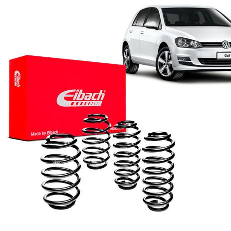 Molas Eibach Volkswagen Golf MK7 1.6 MSI 2017+ Menor preço em Molas Eibach Volkswagen Golf MK7 1.6 MSI 2017+