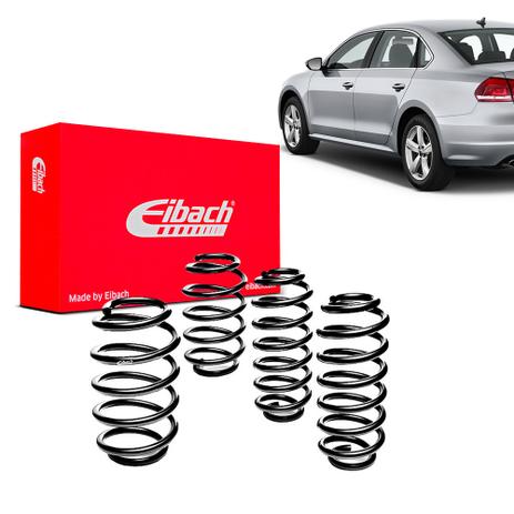 Molas Eibach Volkswagen Passat V6 3.6 FSI Manual 2006 a 2014 Menor preço em Molas Eibach Volkswagen Passat V6 3.6 FSI Manual 2006 a 2014