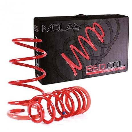 Molas Esportivas Red Coil Space Fox Menor preço em Molas Esportivas Red Coil Space Fox